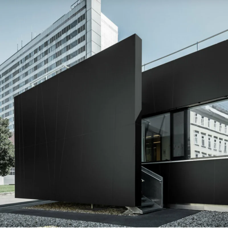 0.25mm Aluminium Thickness External Metal Wall Cladding within 1000-8000mm Length