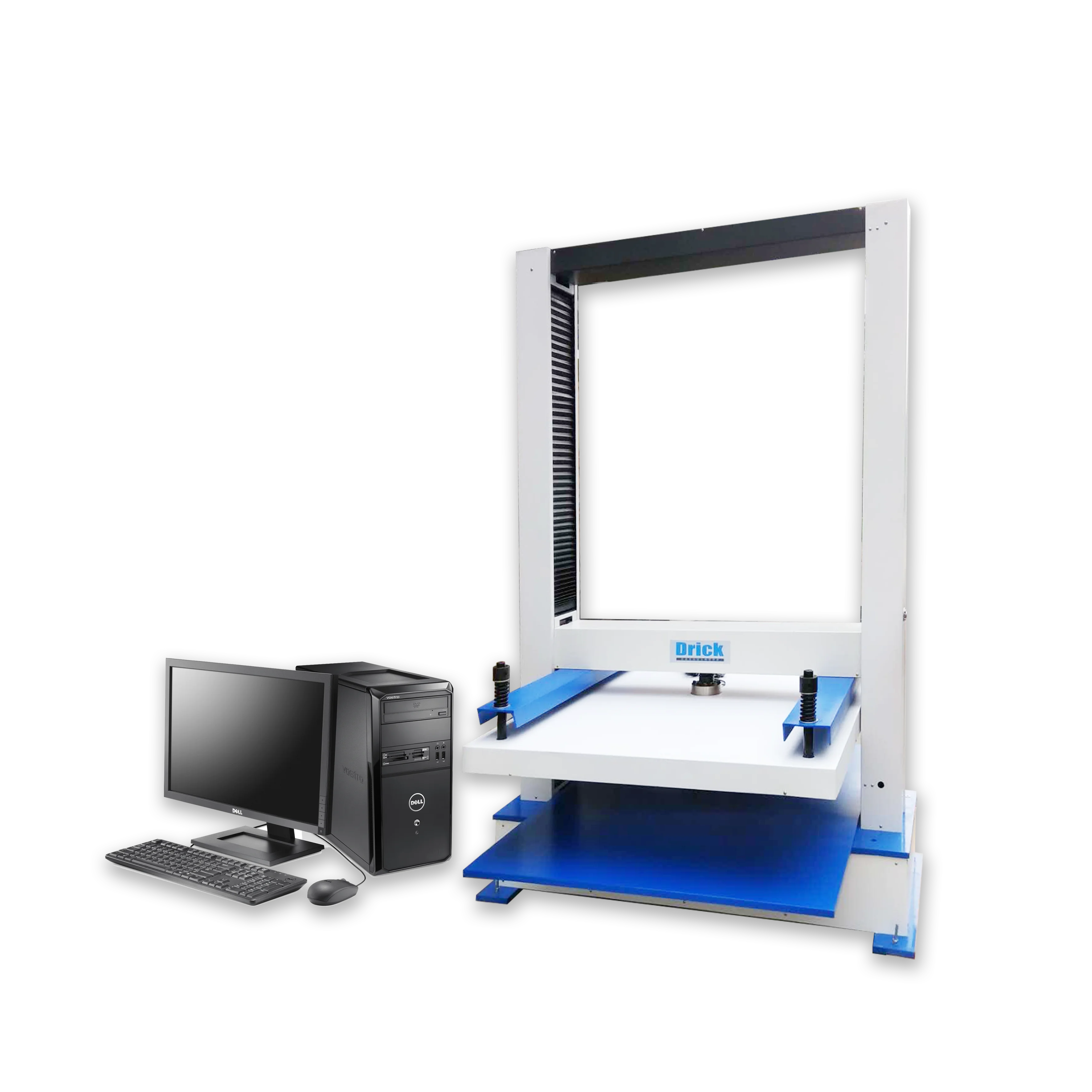 China supplier Touch screen Carton Compression Tester endurance test and stacking strength test