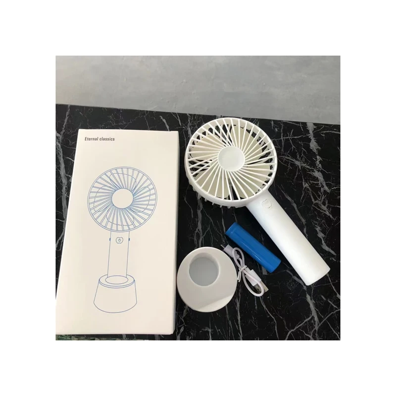 
Hand Mini Fan Extendable Mirror Led Clip Air Circulator Charging Eyelash Held Usb Portable Electric Fans Bulk Rechargeable 