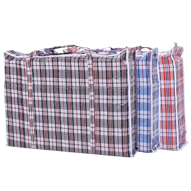 Reusable large capacity recycled pp non woven bags with zipper