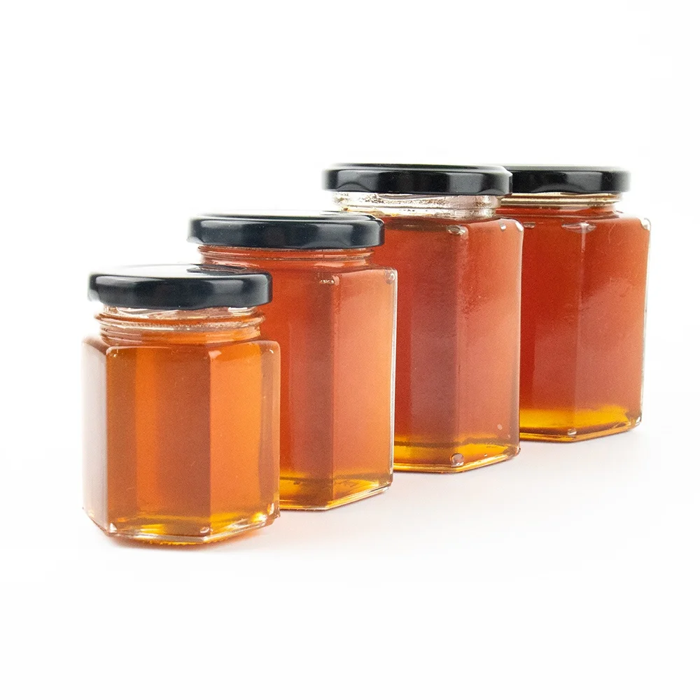 Natural bee bulk honey gift tastes like a flower garden