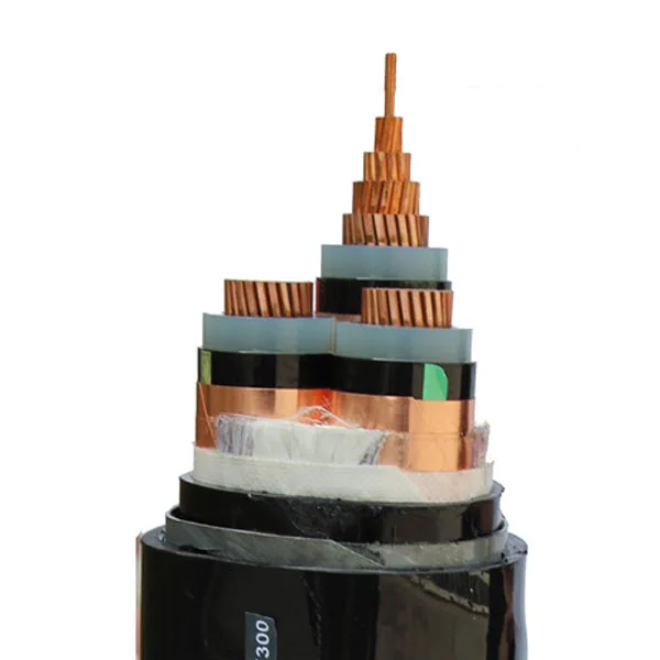 Low Voltage Multi Core 95mm 240 Sq Mm Copper Conductor Xlpe Insulated Armoured Underground Power Cable