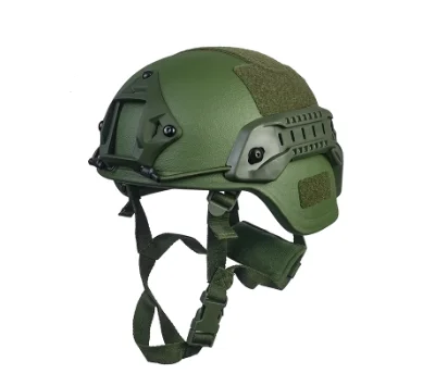 Защитный Пуленепробиваемый Шлем MICH PE/Aramid 9 мм &.44