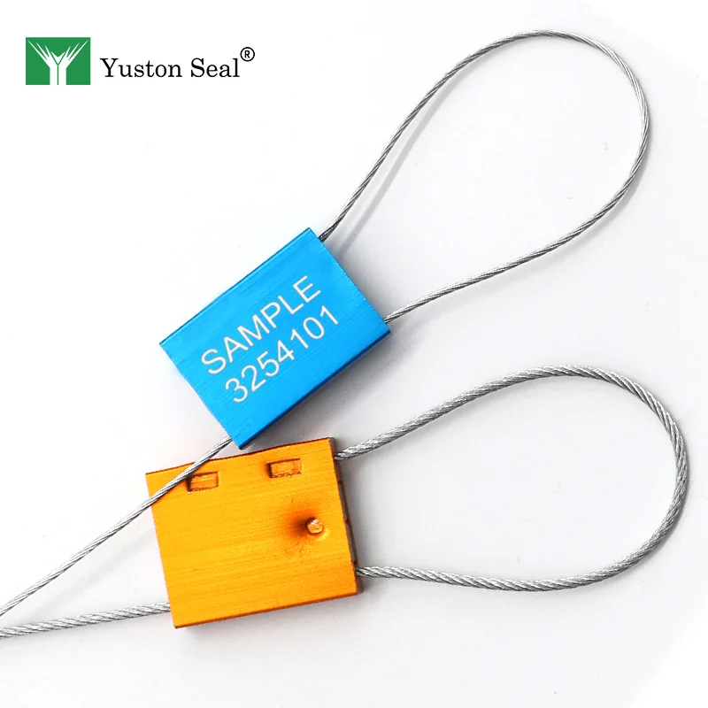YTCS003 Truck cable seal Oil tank stainless steel safety cable seal