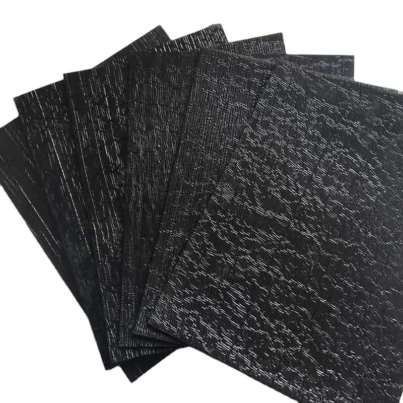 aluminum film roof underlayment waterproof membrane Cheap price membrane heating torch bituminous roofing membrane