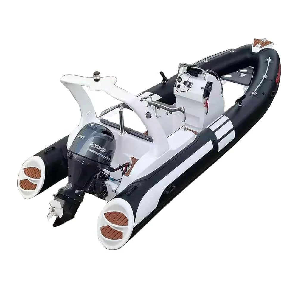  Надувная лодка Hypalon на гребных лодках 580 19ft rib sport boat 5 8 m Китай высокое качество для 4