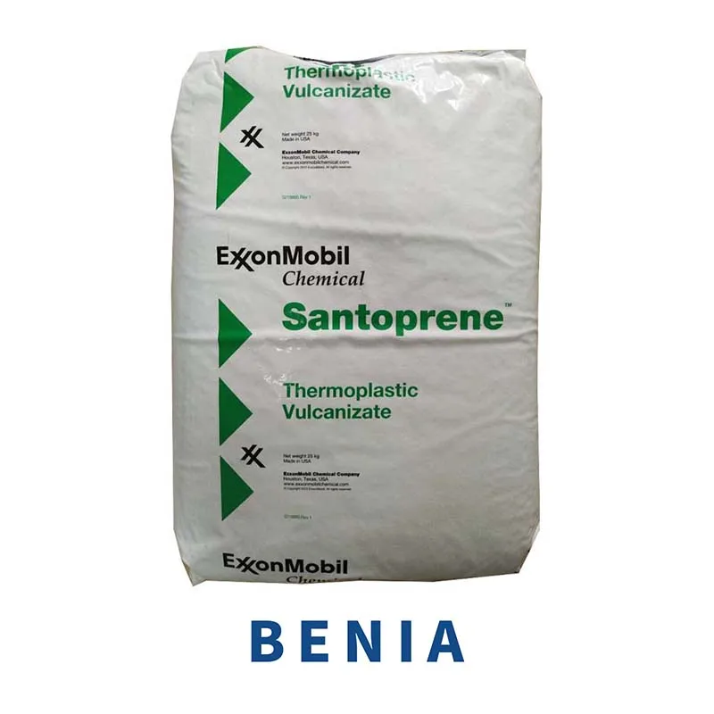 ExxonMobil TPV Santoprene 121-80 термопластичные вулканизированные вкладыши резиновые