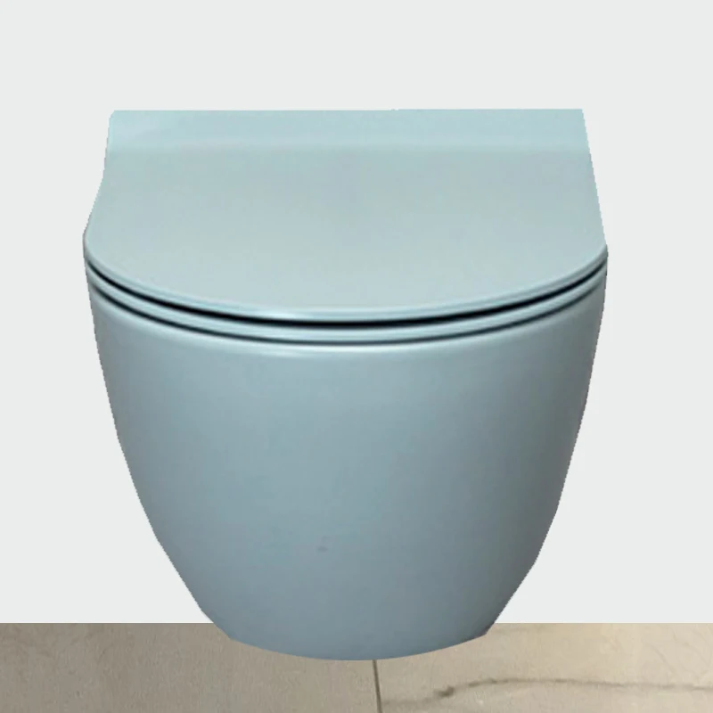 luxury bianco hang wc square mat wild toliet for portable vanity room sanitary water closet narrow mini pan new