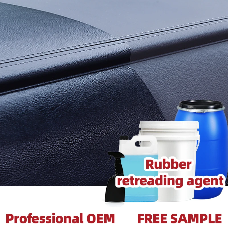 OEM New formula plastic restorer products plastic rubber parts restoration spray G-68