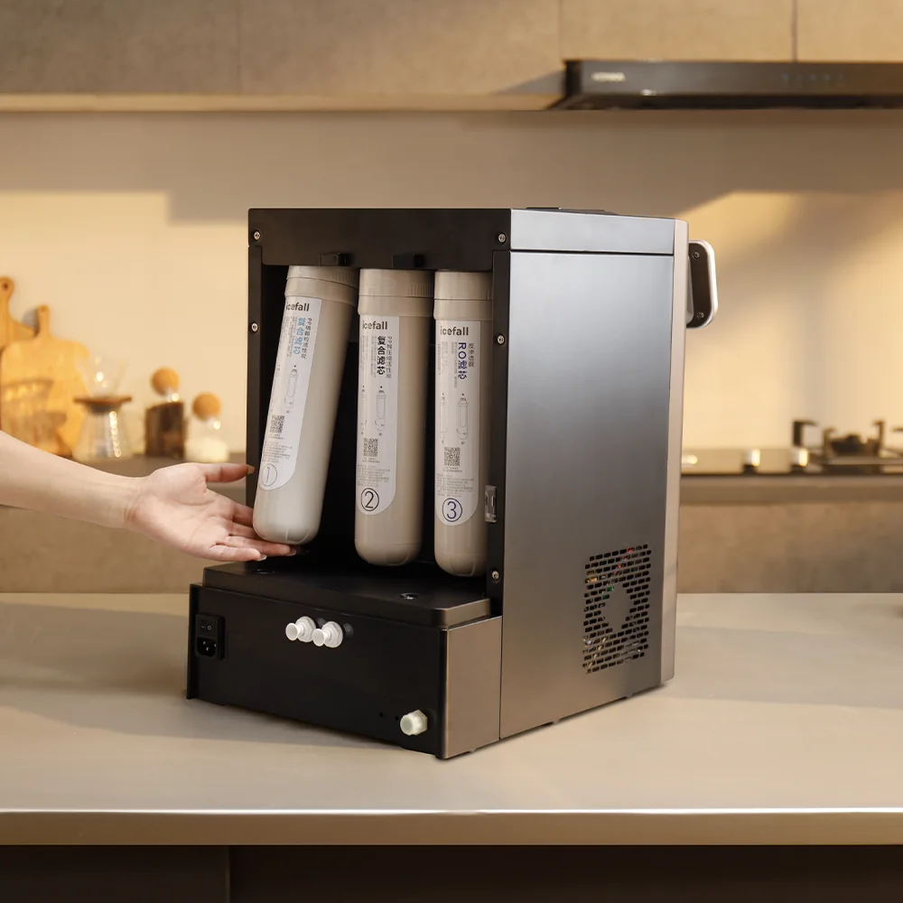 Supplier wholesale OEM competitive price desktop hydrogen hot cold ro water dispenser reverse osmosis water purifier machine