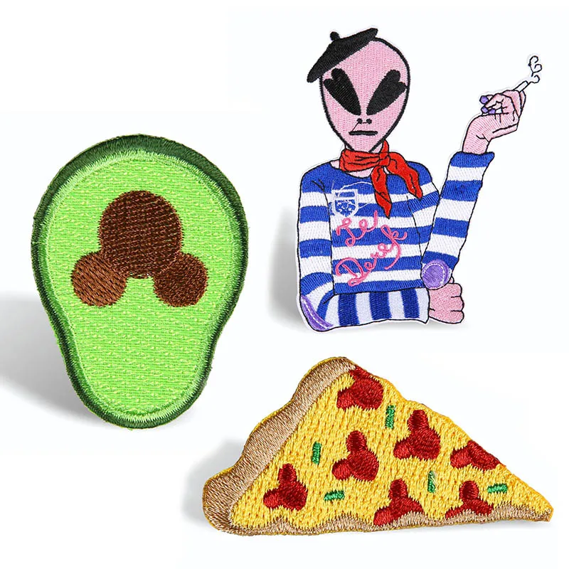 Mens Hip Hop Jacket Air Sky Flight Patch Custom Embroidery Machine Slim Fit Bomber  Patches For Jackets