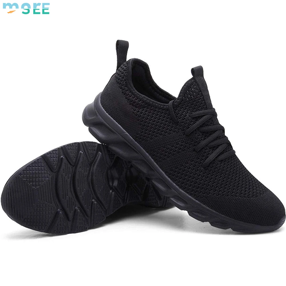 SeeMore Lightweight  Running Sneakers Breathable Walking Shoes Tennis Shoes Mesh Workout Casual Sports Shoes