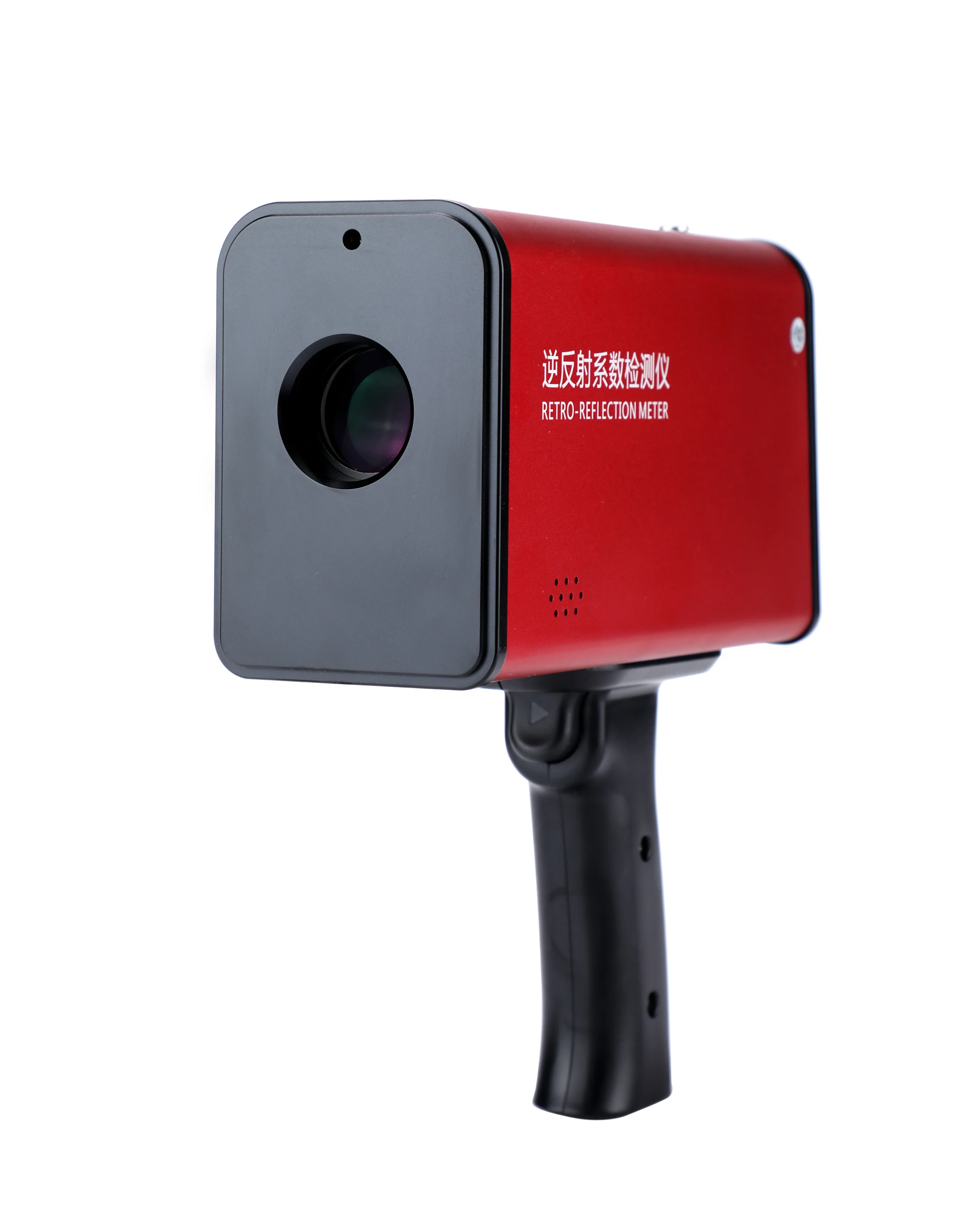 Red Single Angle Upgraded Reverse-reflection Road Marking Measuring Instrument