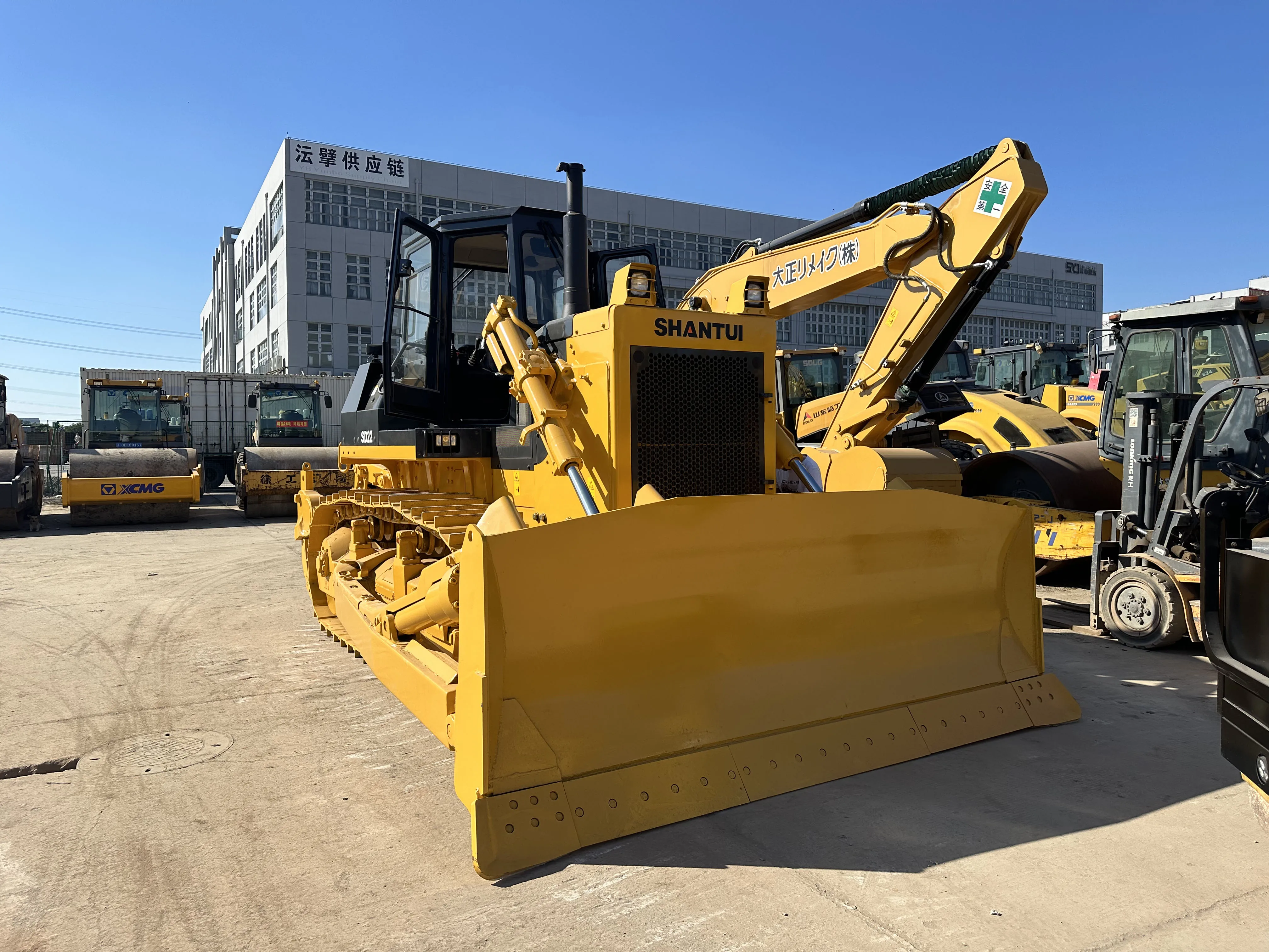 Гусеничный бульдозер Shantui с Rripperchina бренд shantui SD16 SD22W SD22 SD32 Гусеничные бульдозеры для продажи