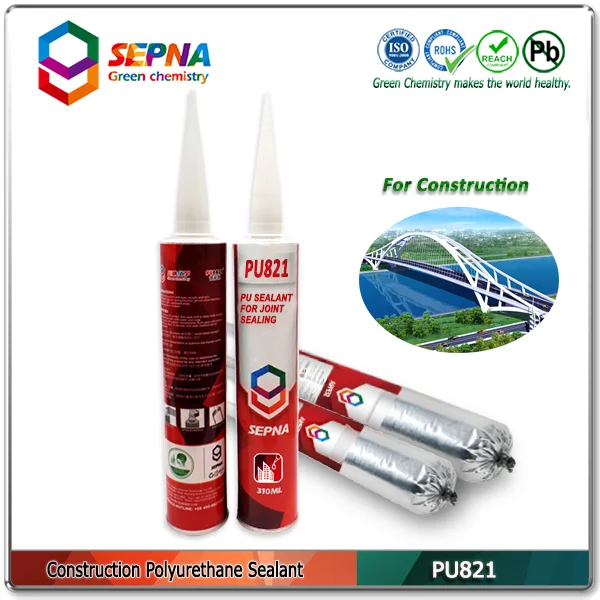 PU821 low modulus PU Construction joint sealing glue polyurethane sealant