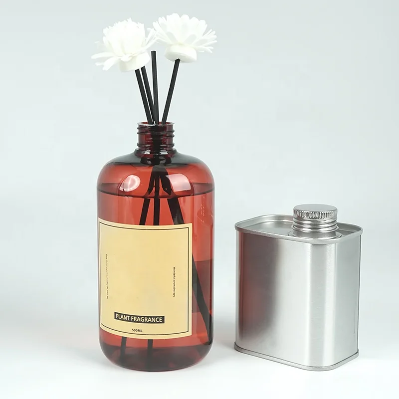 Aromatherapy Wholesale Private Label Chakra 7 Packs Spiritual Crystal Aromatherapy Tin Scented Candle Gift tin Box