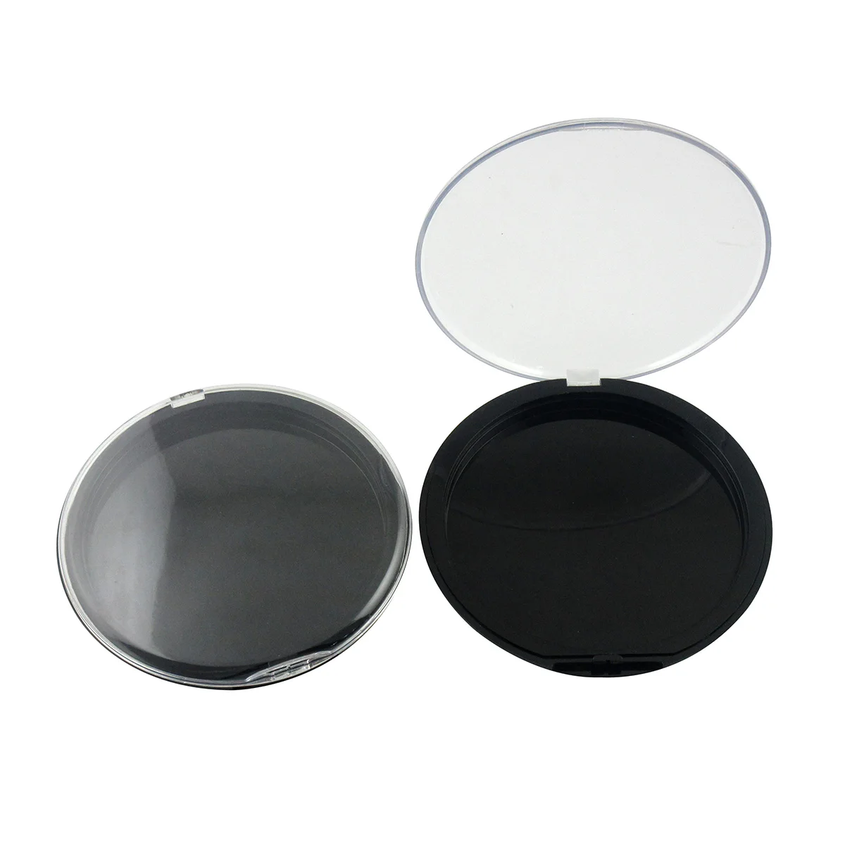 TM-ES3202  big size compact powder cosmetic case compress powder container pressed powder compact case (pan dia 100mm)