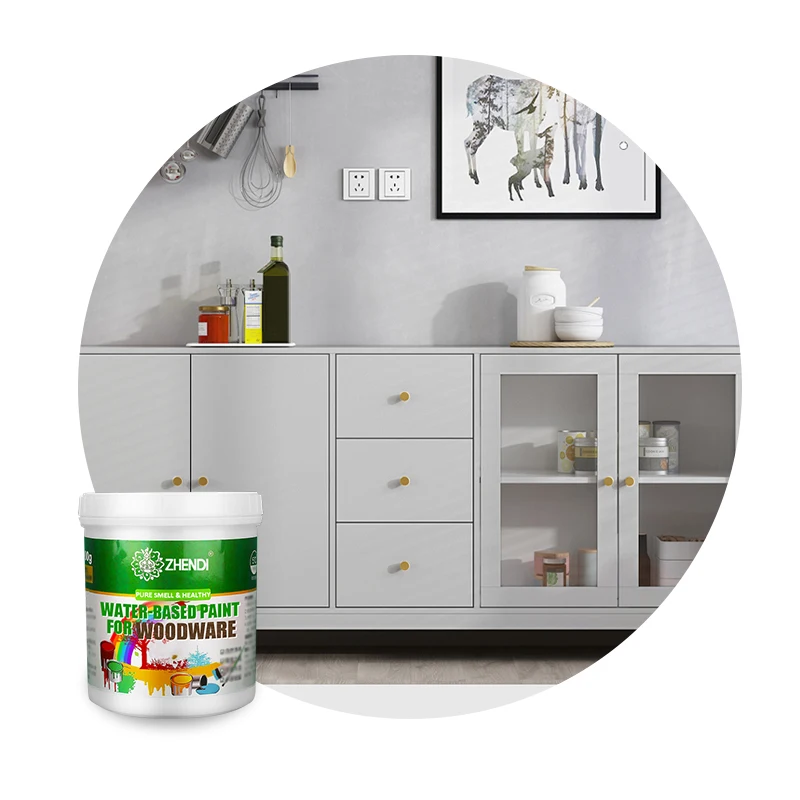 Concessional Rate Waterborne Wood Paint Renovation Of Old Furniture With Water-Based Paint And Wood Paint