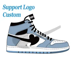 New arrival custom sneaker comfortable chunky shoes men breathable cushioning basketball shoes Zapatillas