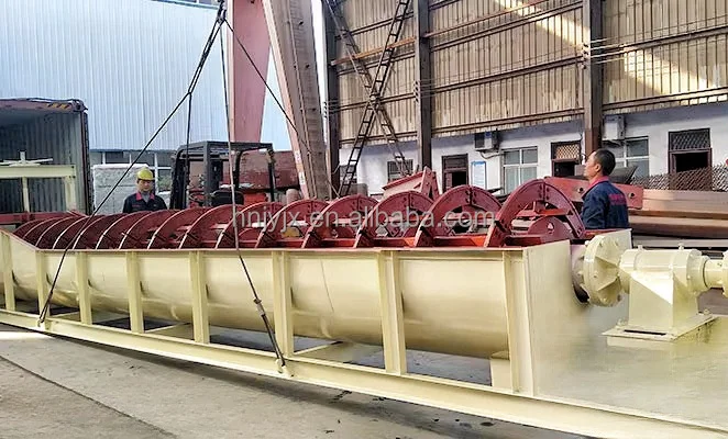 Hot Sale Mineral Equipment Gold Mining Separation Machine Spiral Classifier For Ore Processing Plant Classifying Copper Silver