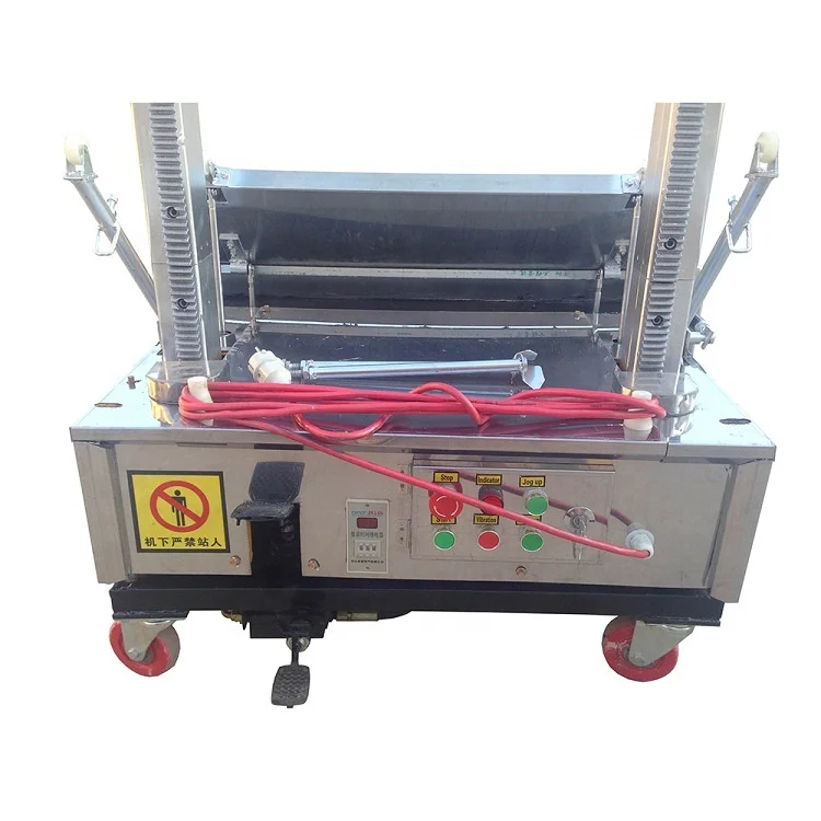 Automatic Wall Plastering Portable Cement Wall Render Machine Cement Plastering Smoothing Cheap Price Machine