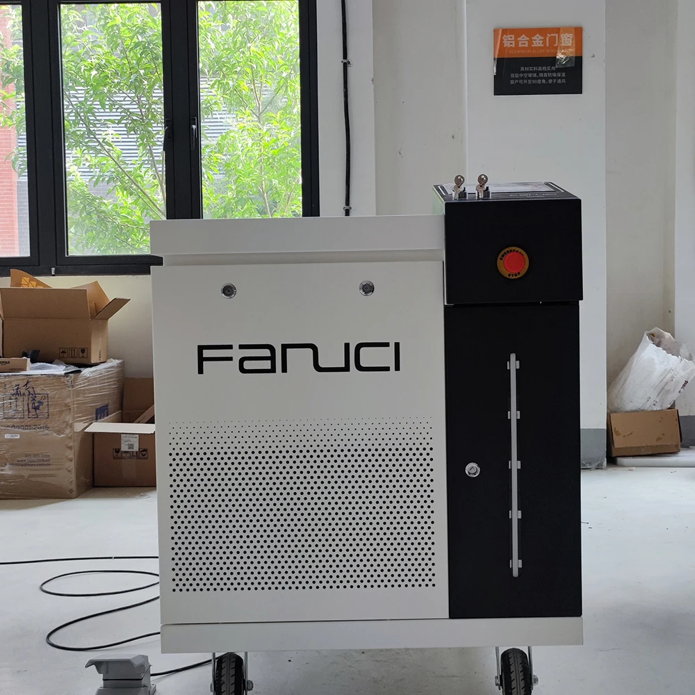 Good Quality 2000W 2000 Watt Portable Cleaner Rust Removing Price Laser Cleaning Machine