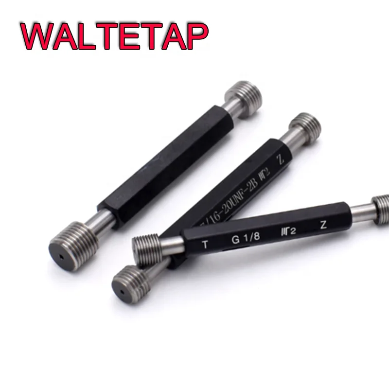 WALTETAP 1 шт. стальной измерительный прибор для измерения тонкорезьбы высокое качество оптовая продажа M18 M20 M24 M27 M30 M33