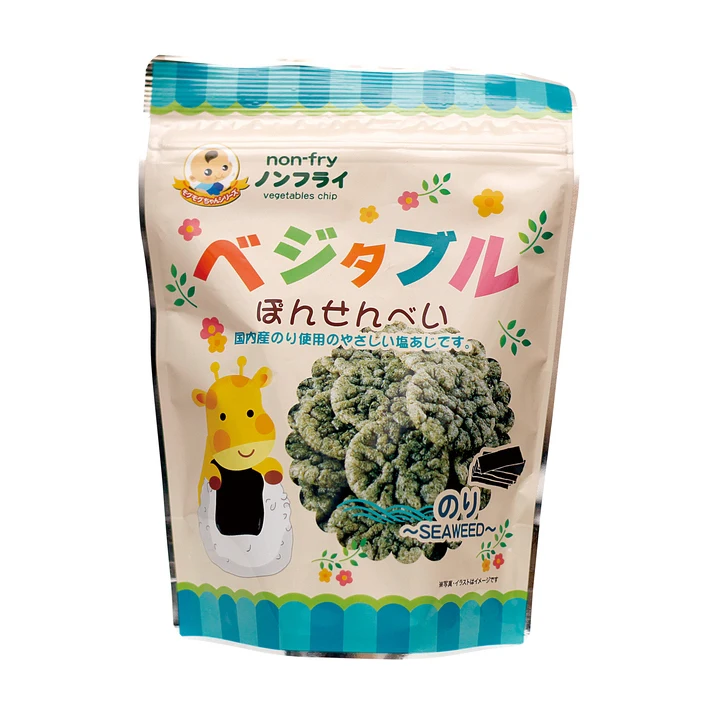 Seaweed Japanese-snacks-wholesale Chip Food Bulk Vegetable Crispy Rice Cracker Maker Gluten Free Snack Exotic