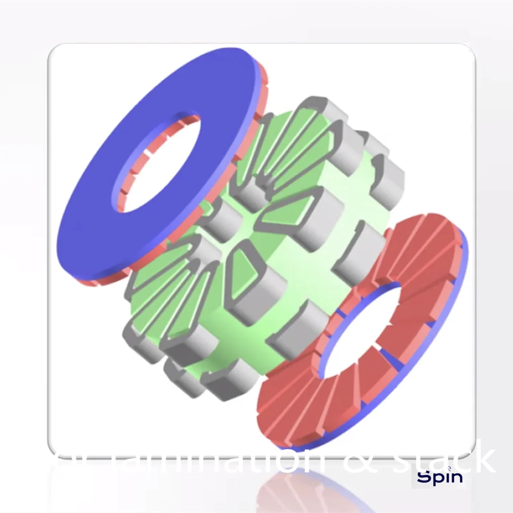 High Precision Neodymium Magnetic Rotor