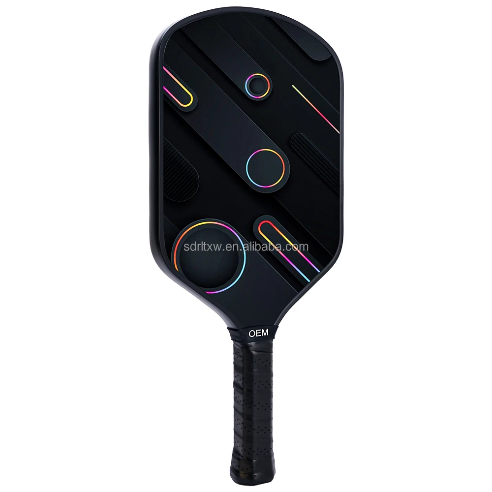Rarlon USAPA одобренный стеклопластиковый графитовый композитный логотип Pickleball Paddle