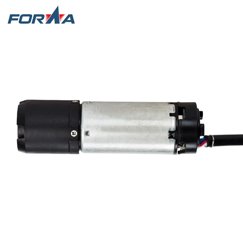 28mm 3v 5v 6v 12v 24v dc gear motor with plastic gearbox for smart locker
