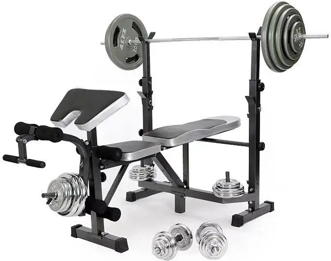 
2021 Hot sale Fitness Adjustable Barbell Dumbbell Adjustable Bench 