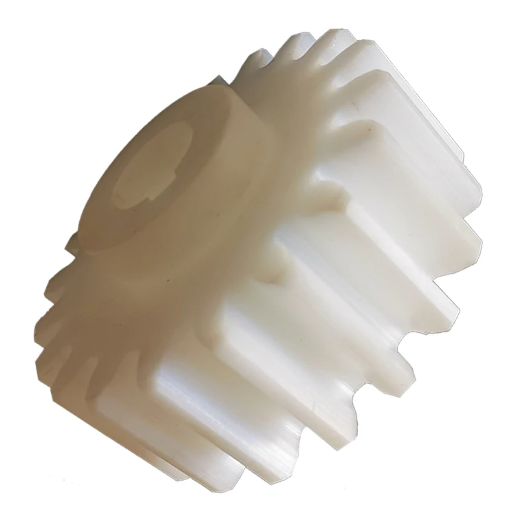 Anti Backlash Small Micro or large diameter Plastic Nylon Spur Gear Wheels with internal thread for Motor