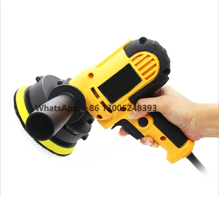 Power Tools Mini Polisher 125MM Adjustable Speed Electric Car Waxing Polishing Machine Diy Car Polisher