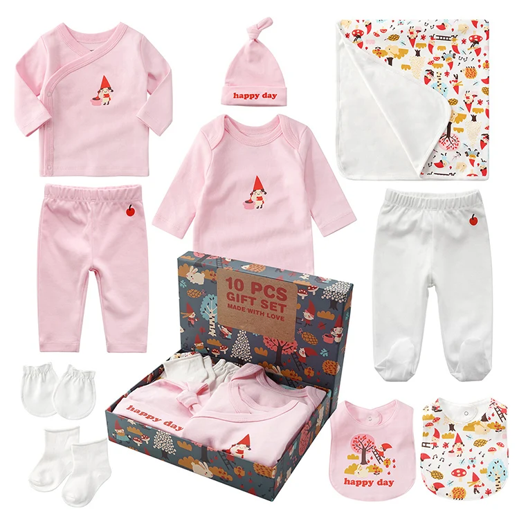 newborn  baby clothes new arrival product infant toddlers clothing ten pieces sets