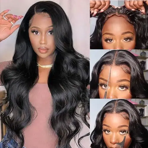 Human Hair Wigs Vendors Cheap Bodywave Vietnamese Raw Hair 13x4 13x6 Lace Closure Front Body Wave Wig