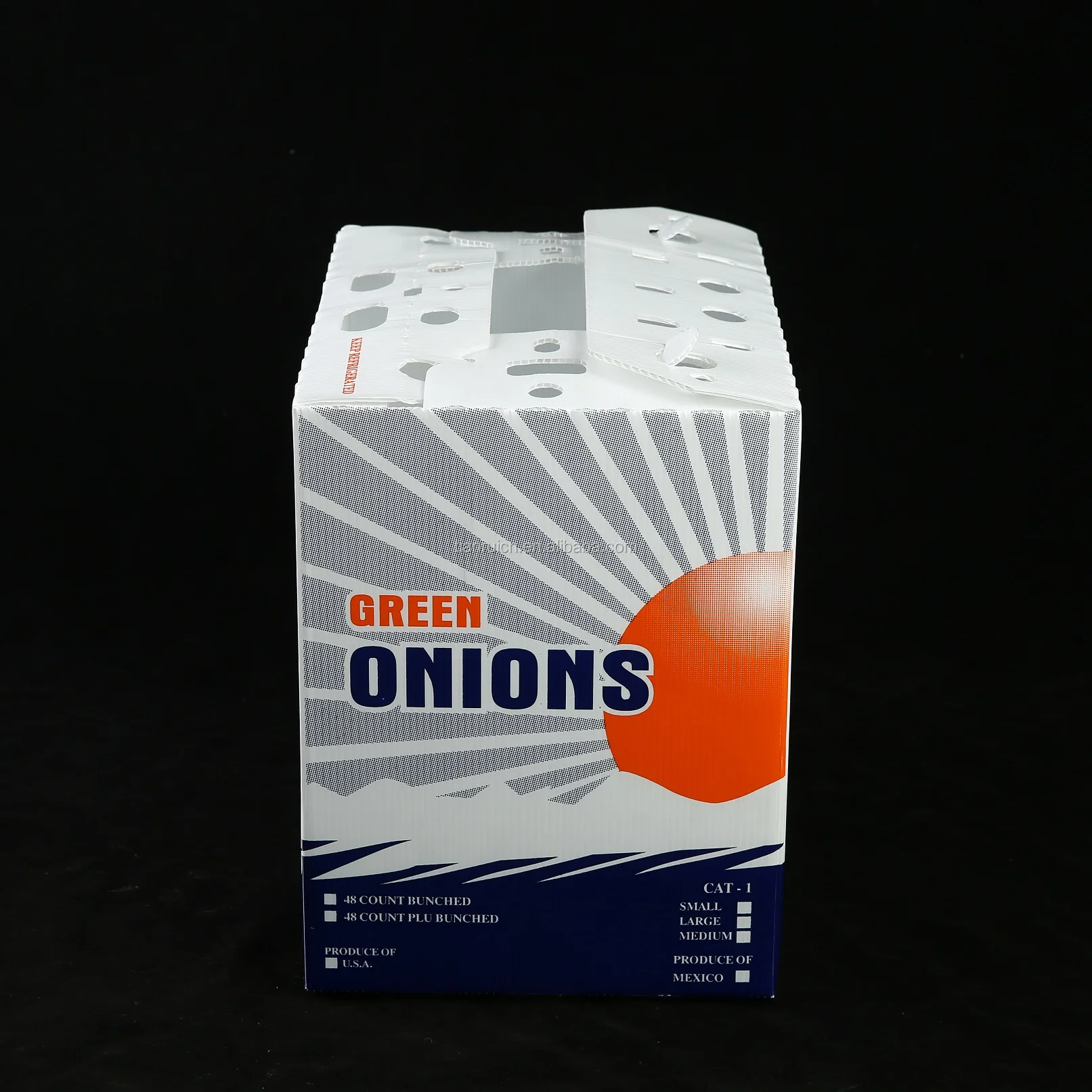 plastic coroplast sheet sweet corn box