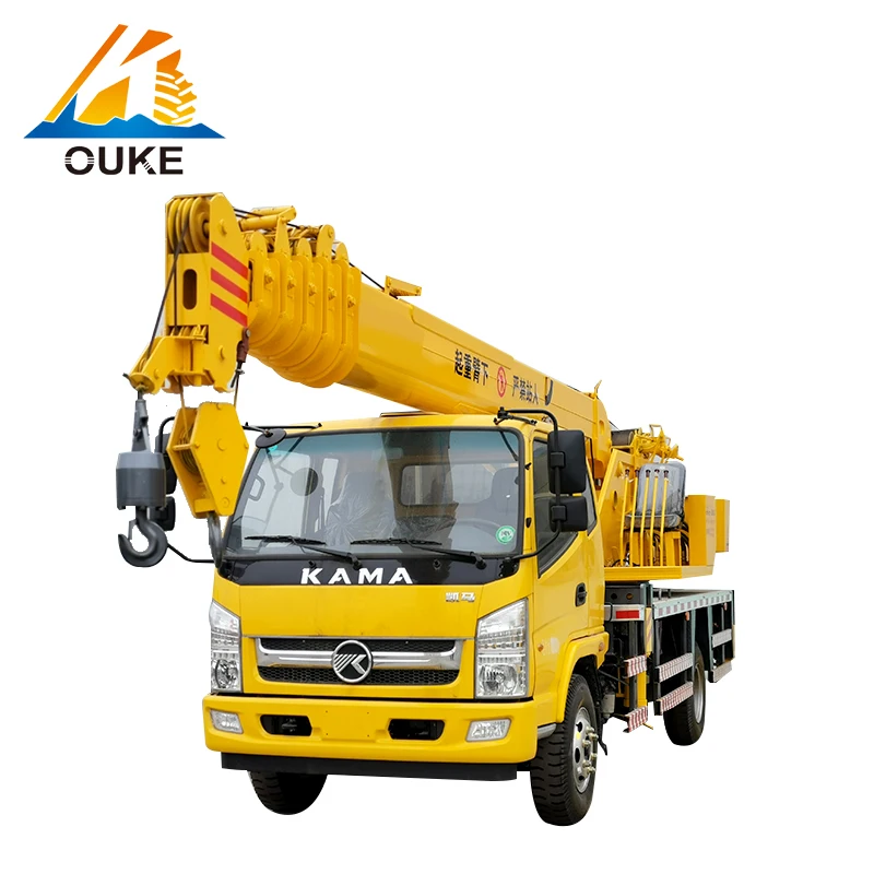 1 Year Warranty 8 Ton Used Tadano Truck Crane