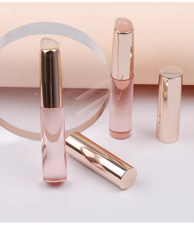 Nail Polish Gel Smudge Pen Applicator Silicone salon Tools Re-use washable nail Polish sponge lip silicone nail brushes