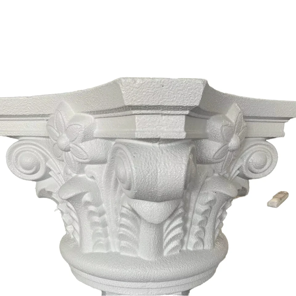 Квадратная цилиндрическая бетонная форма для гипса GRG/GRC полая колонна для внутреннего/наружного украшения дома Наружные молдинги