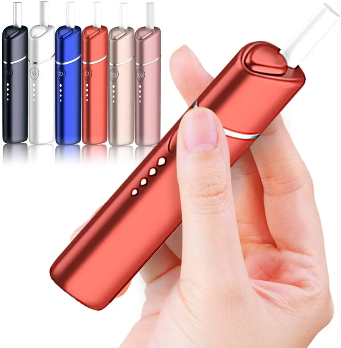2021 новый нагреватель без ожога tobacc-o нагревательное устройство тепловые палочки не сжигать сухие травы электронные сигареты оригинальный