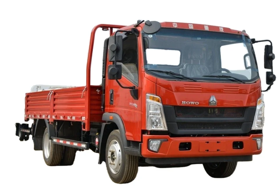 Sinotruk 4x2 3 тонны 5 тонн дизельный Левый ручной грузовой автомобиль небольшой мини-легкий грузовик