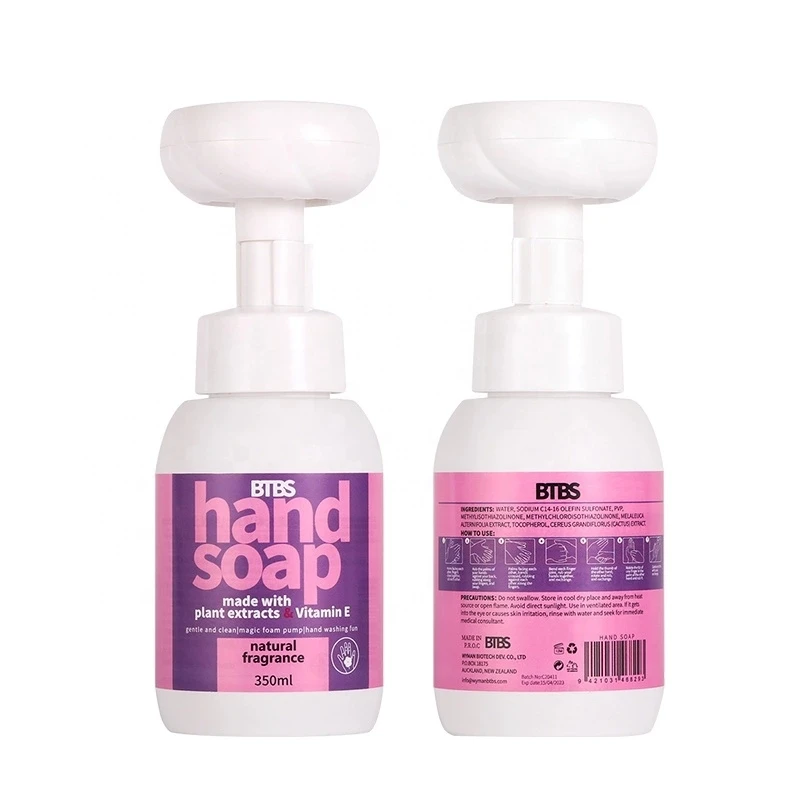 Горячая Распродажа пресс на ребенка цветок дезинфицирующее средство для рук цветок пена мягкая дезинфицирующее средство для рук детское дезинфицирующее средство для рук