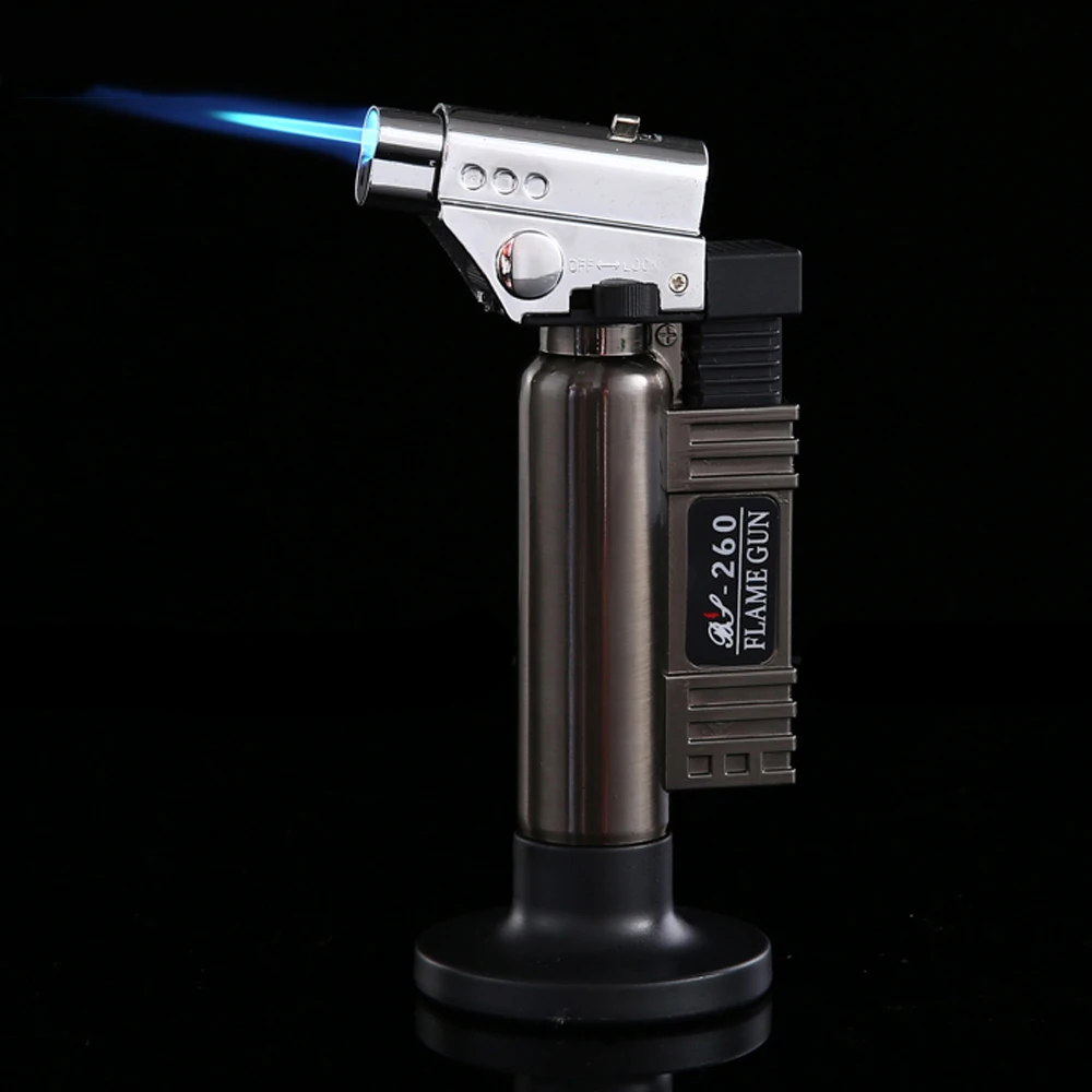 BS-260 инструменты для ювелирных изделий с защитой от ветра газовой сварки мига факела зажигательного аппарата зажигалки