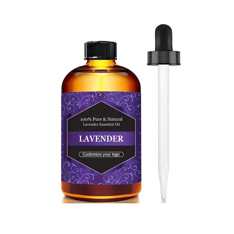 100% Natural Plant Extract Aromatherapy Oils Manufacturer, Organic Lavender Essential Oil