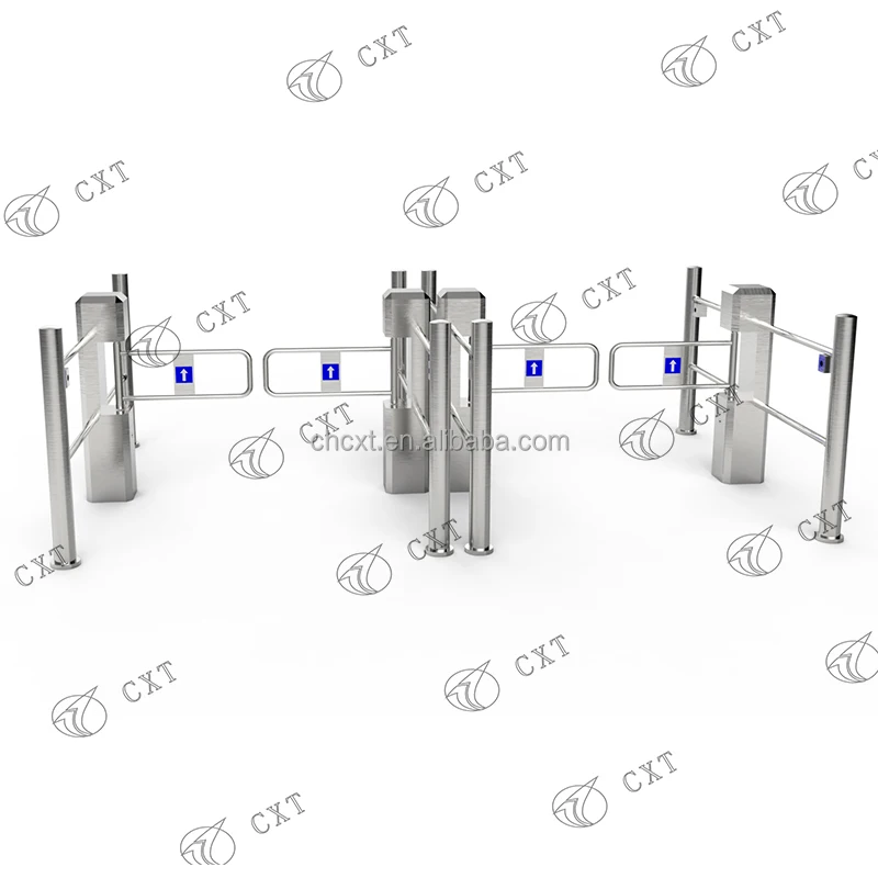 automatic swing barrier gate