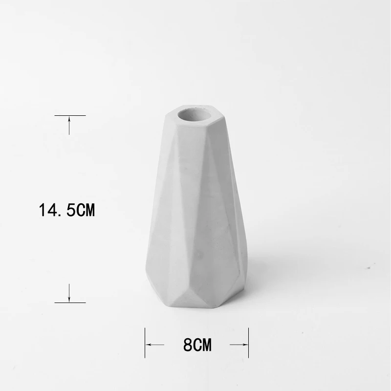 
 Домашний декор, креативный серый круглый бетонный суккулент, комбинированный цветочный горшок для посадки  