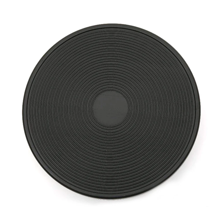 High Quality Portable Home Round Durable Wobble Fitness Balance Board for Yoga Pilates Training