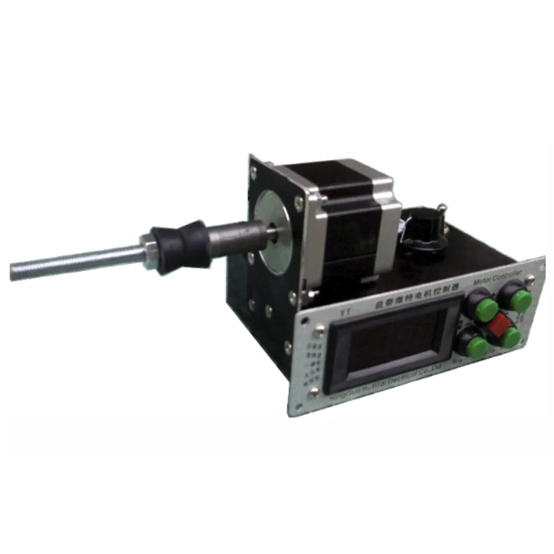 220V Precision CNC Digital Control  Winder Automatic Low Variable Speed Coil Winding Machine