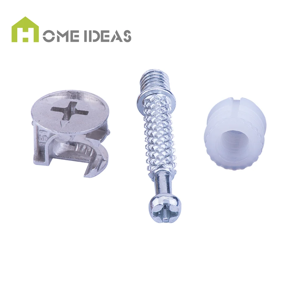 Высококачественное оцинкованное оборудование Соединительный фитинг для деревянной мебели невидимые соединительные болты